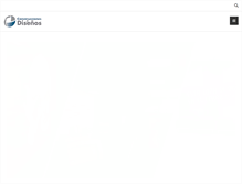 Tablet Screenshot of construccionesydisenos.cl